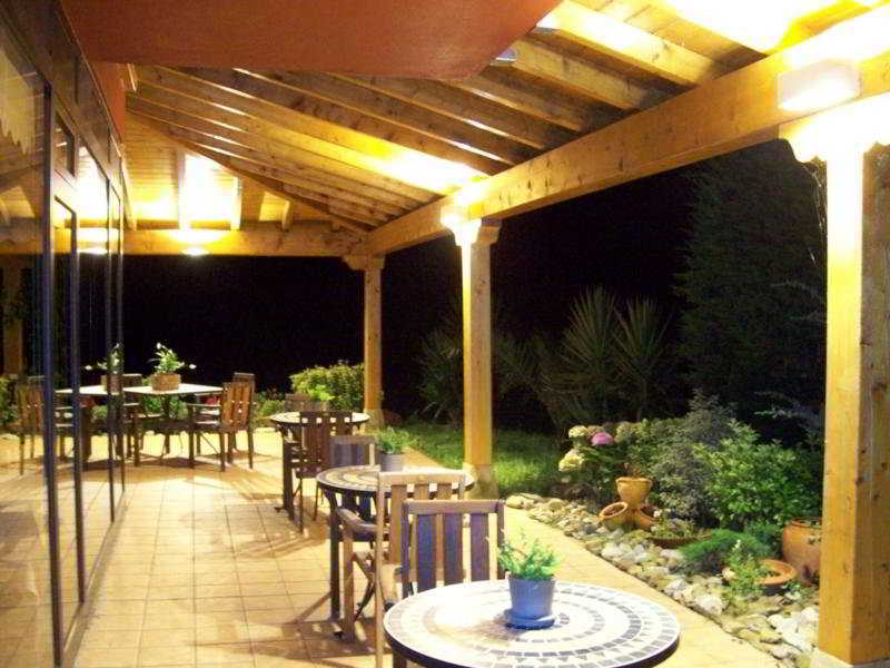 Hotel Aire De Ruesga Restaurace fotografie
